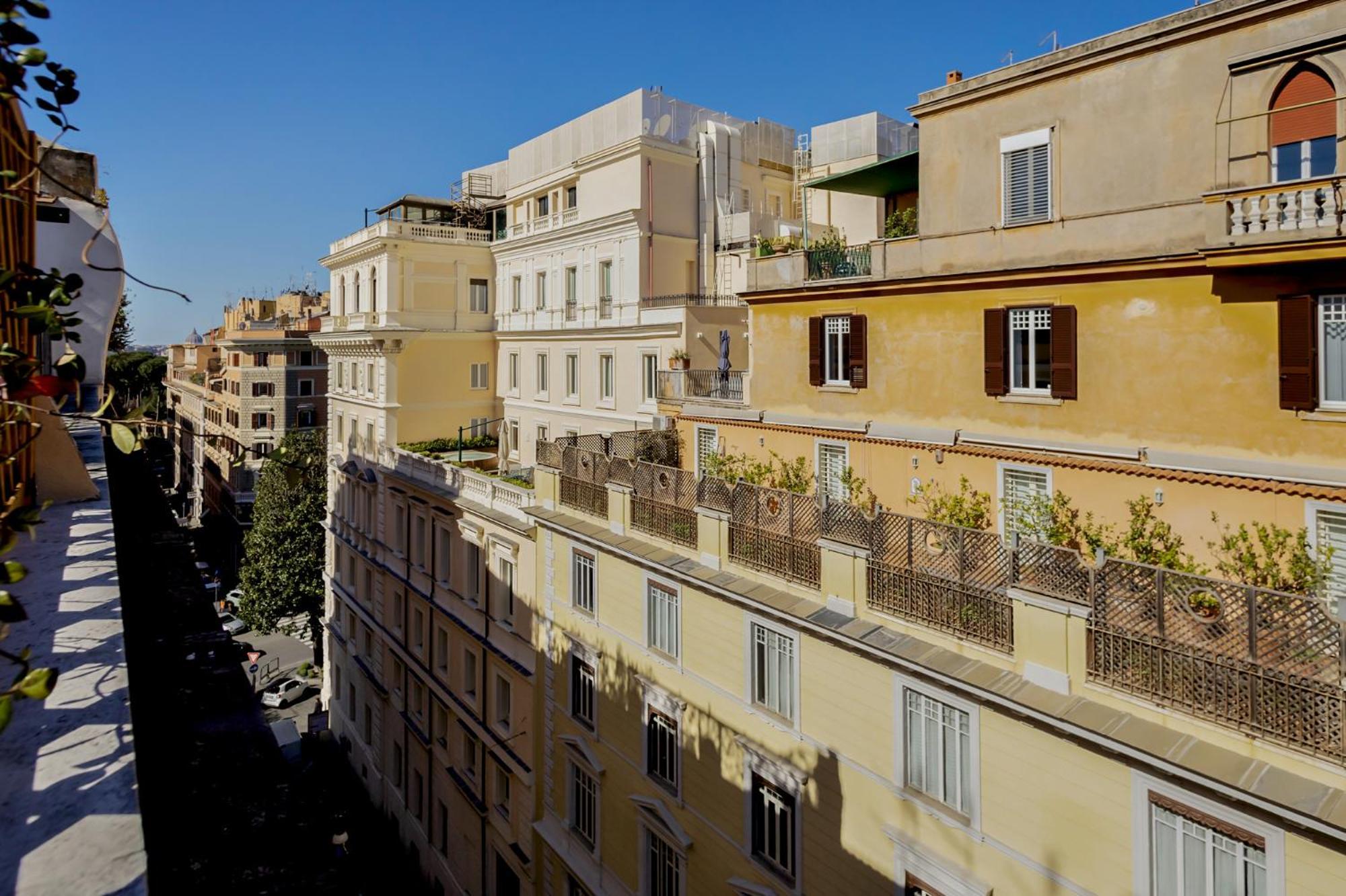 Live Rome Loft Borghese Apartman Kültér fotó