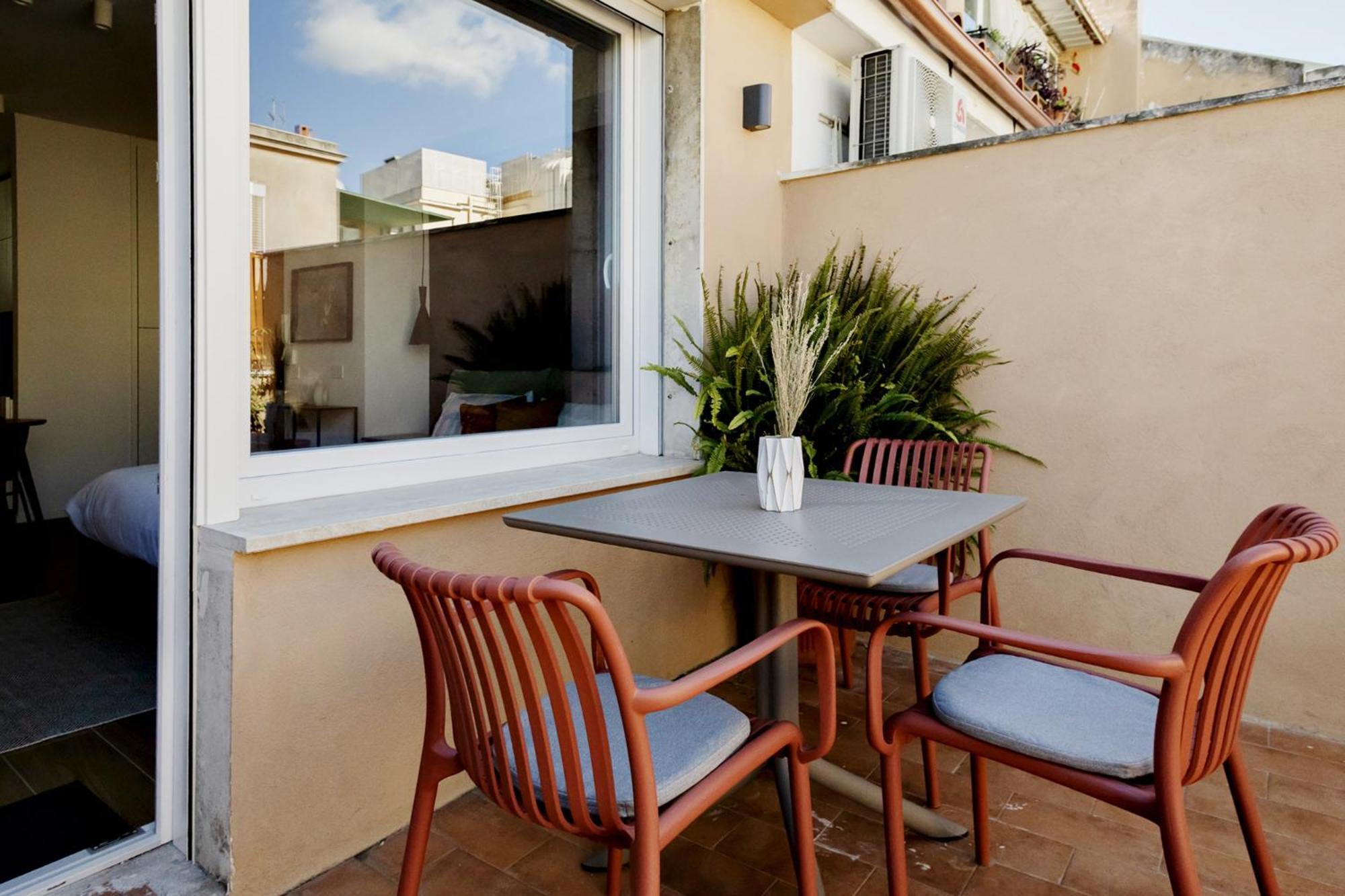 Live Rome Loft Borghese Apartman Kültér fotó