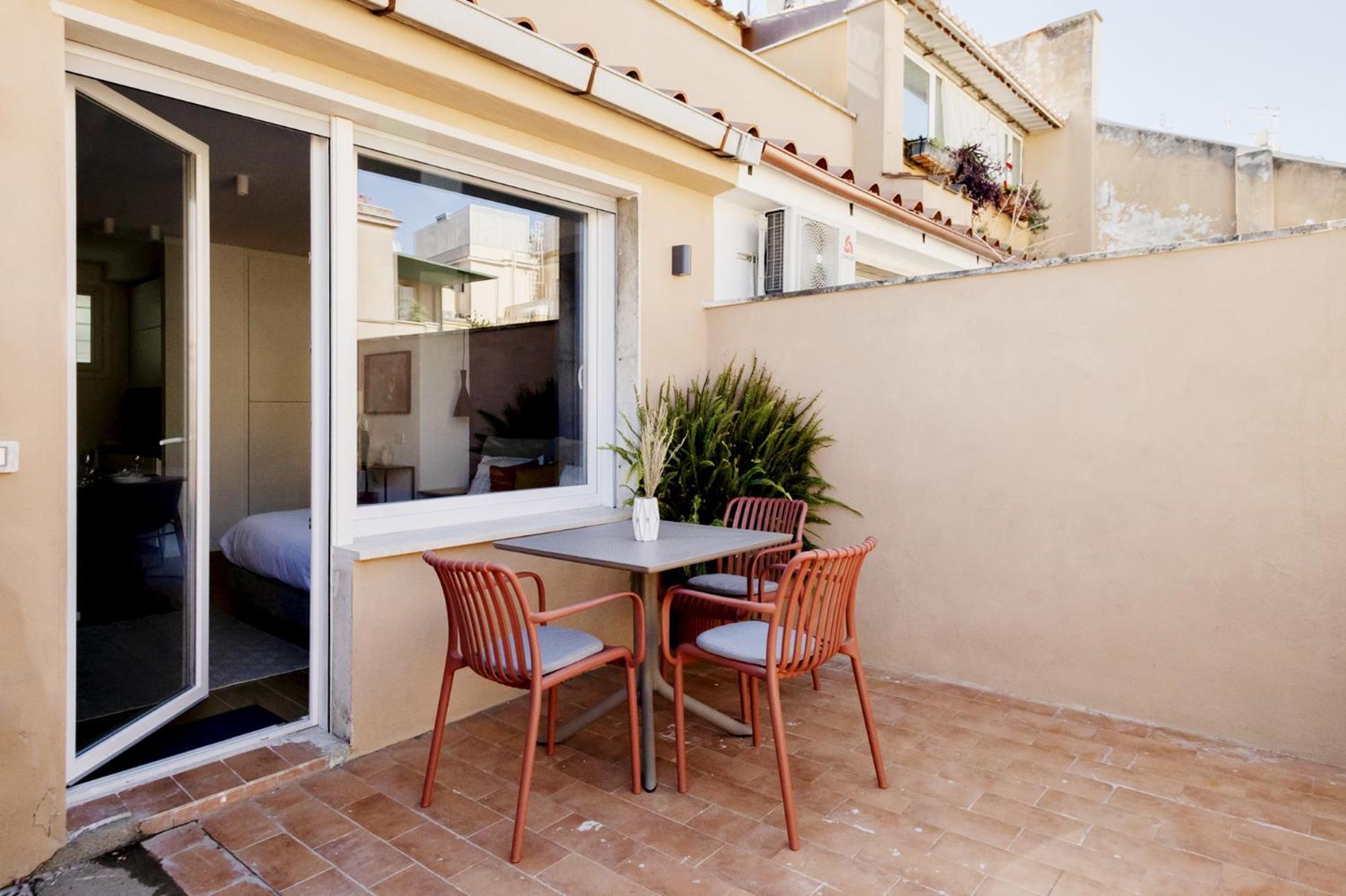Live Rome Loft Borghese Apartman Kültér fotó