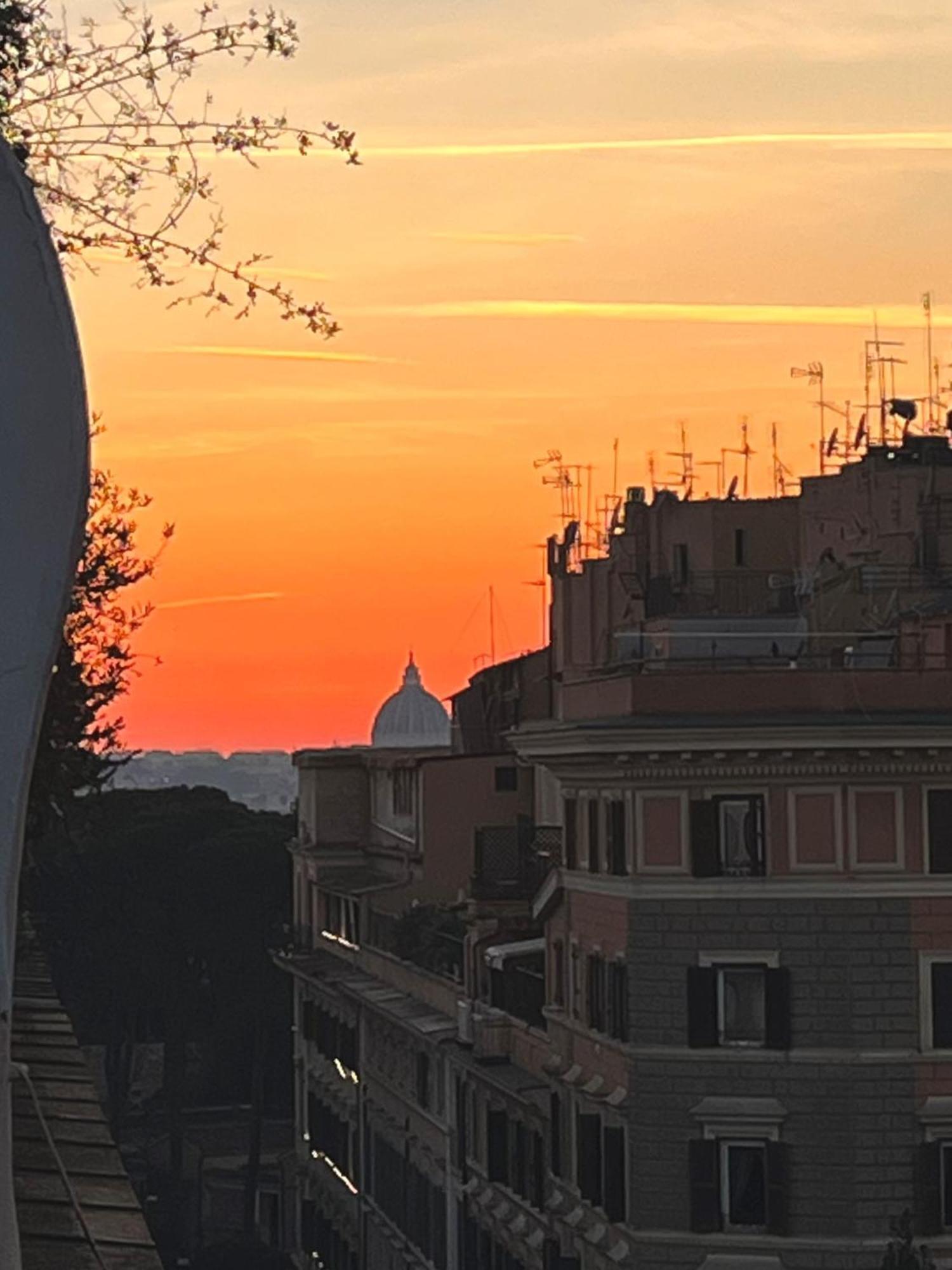 Live Rome Loft Borghese Apartman Kültér fotó